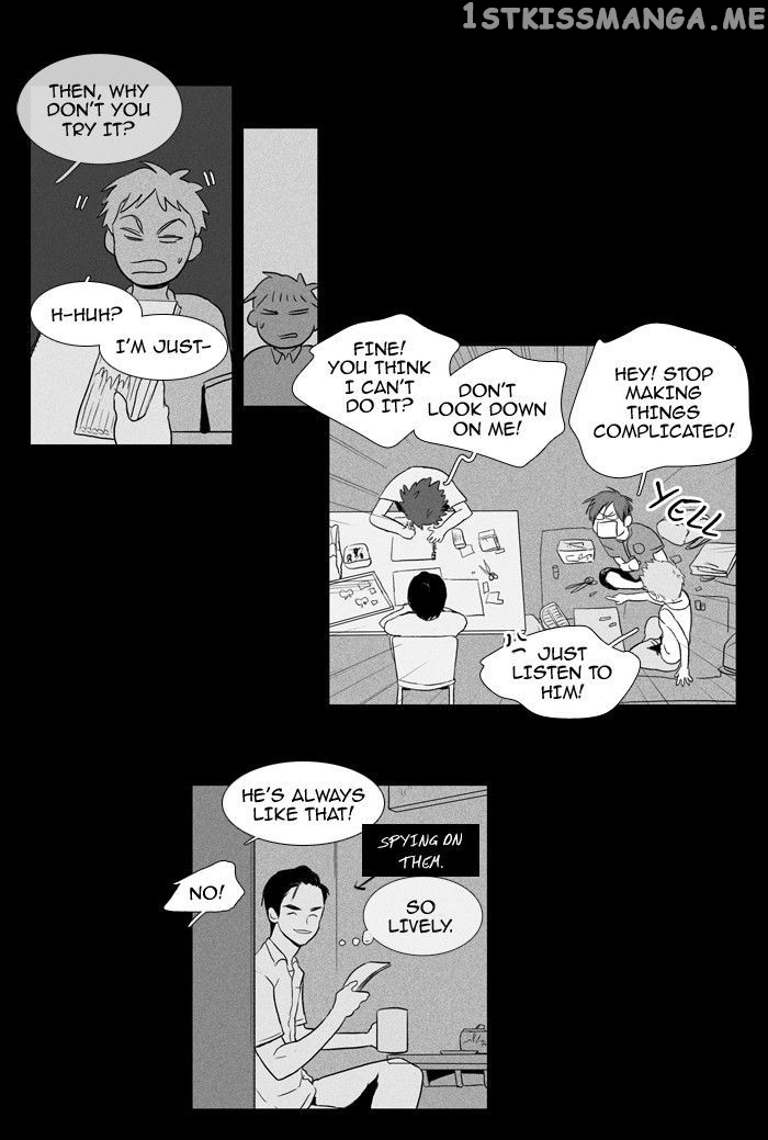Read Cheese in the Trap Manga Online