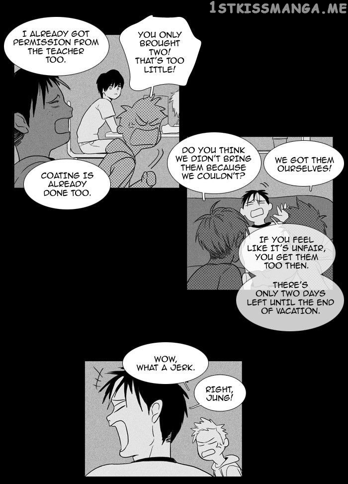 Read Cheese in the Trap Manga Online