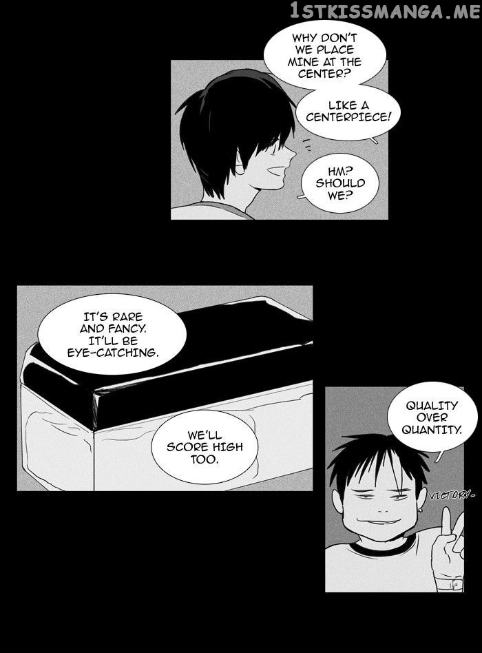 Read Cheese in the Trap Manga Online