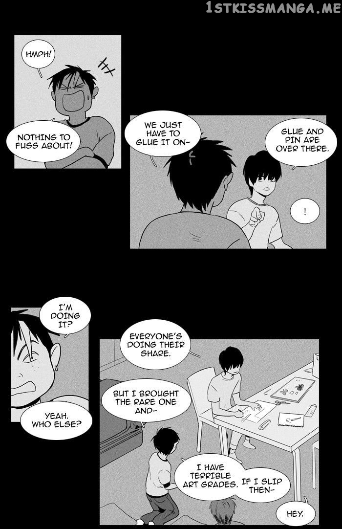 Read Cheese in the Trap Manga Online