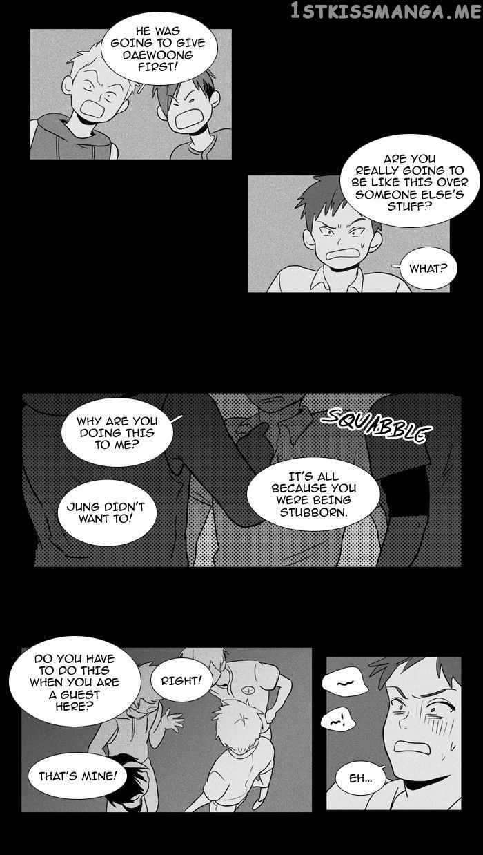 Read Cheese in the Trap Manga Online
