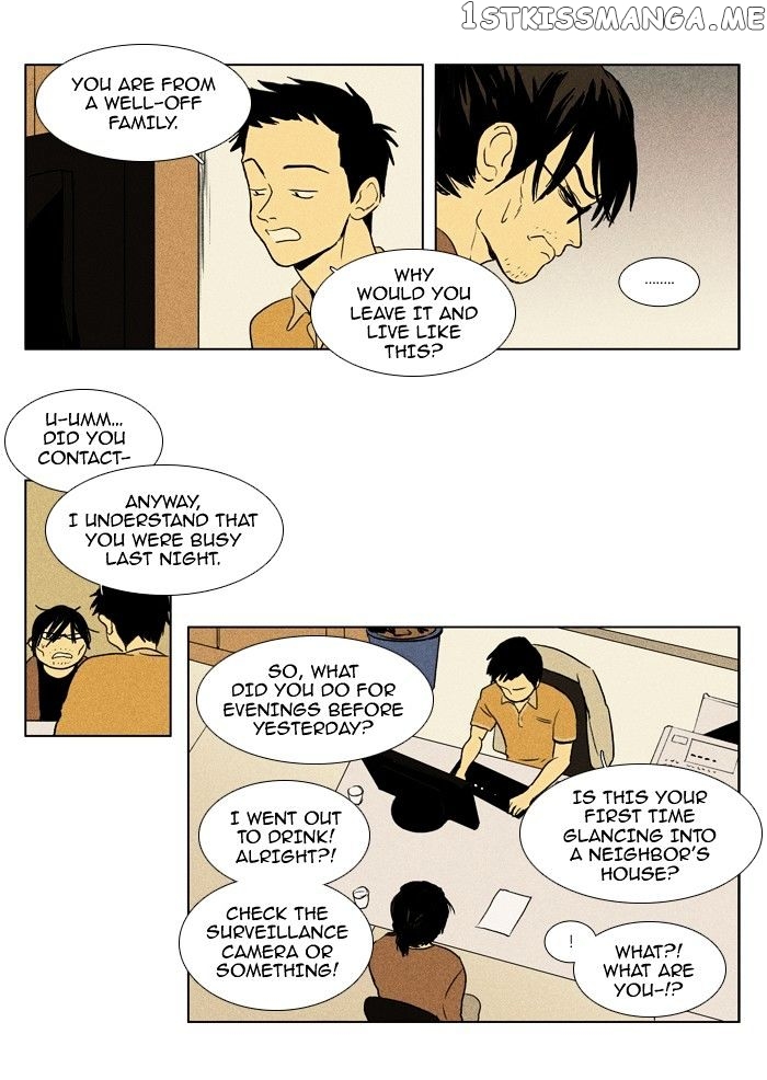 Read Cheese in the Trap Manga Online