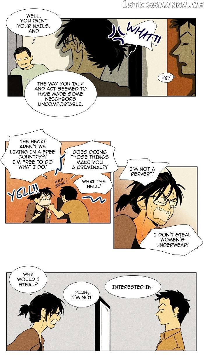 Read Cheese in the Trap Manga Online