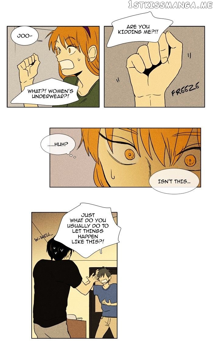 Read Cheese in the Trap Manga Online