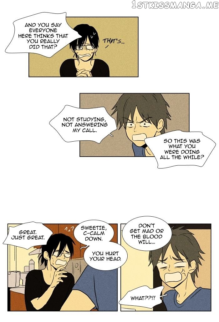 Read Cheese in the Trap Manga Online