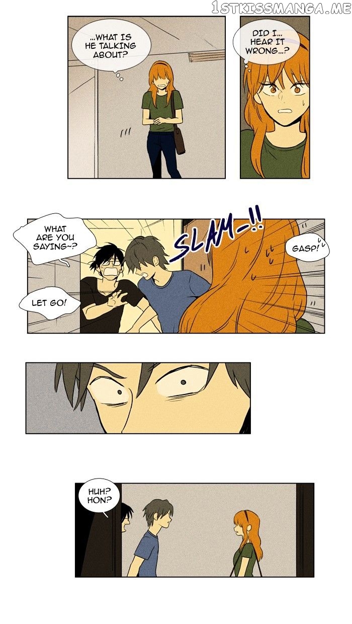 Read Cheese in the Trap Manga Online