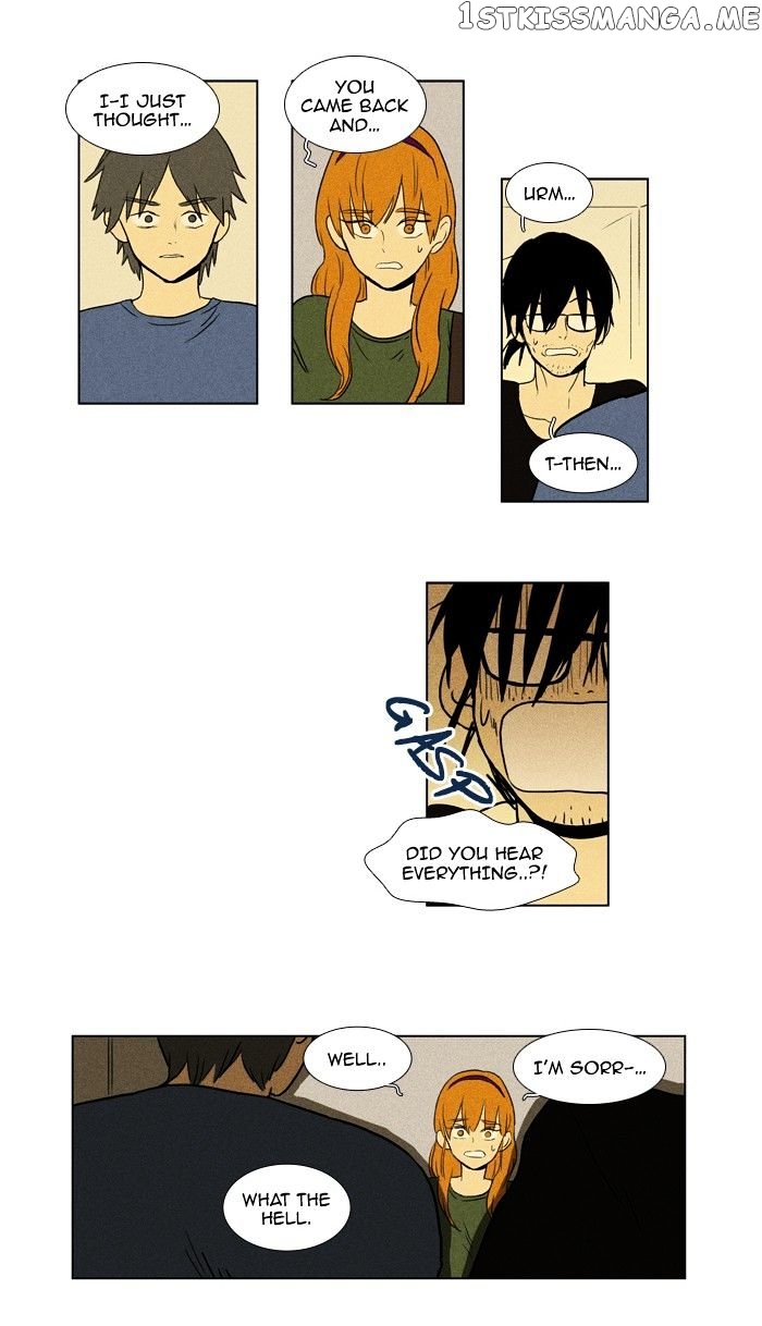 Read Cheese in the Trap Manga Online