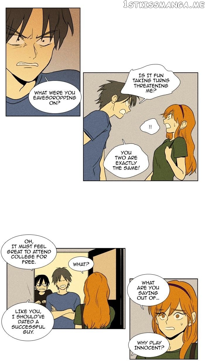 Read Cheese in the Trap Manga Online