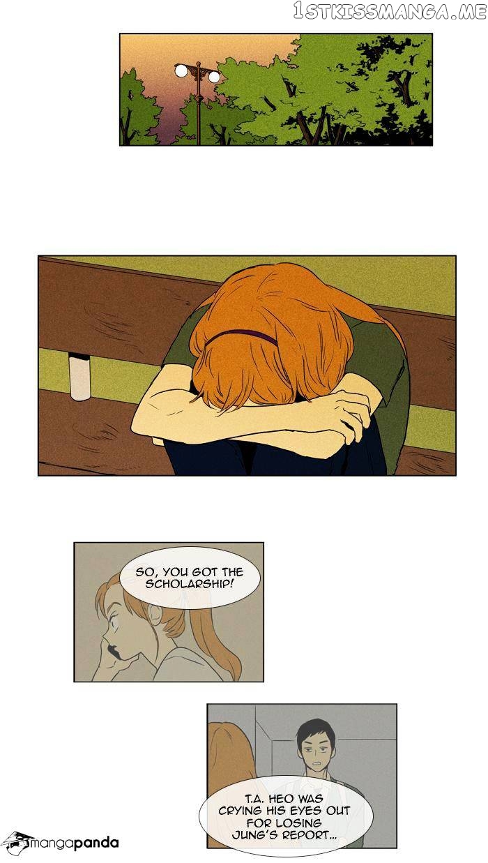 Read Cheese in the Trap Manga Online