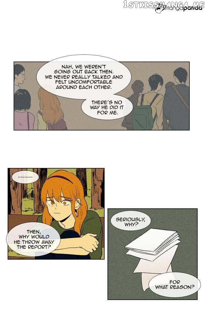 Read Cheese in the Trap Manga Online