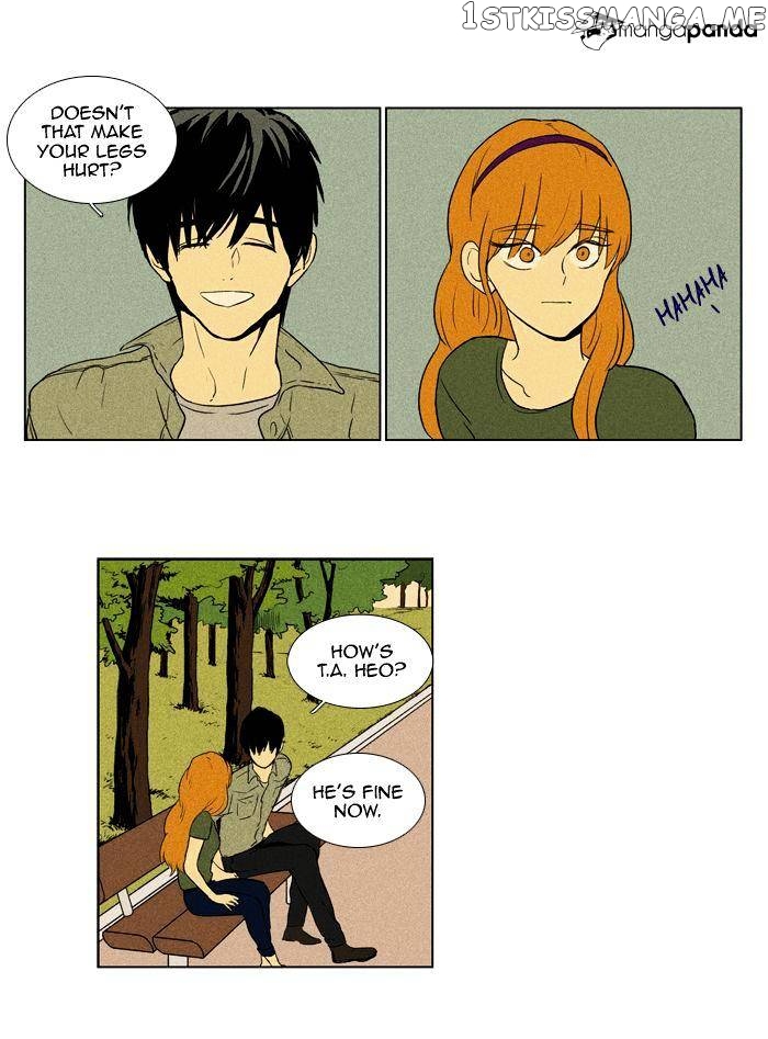 Read Cheese in the Trap Manga Online