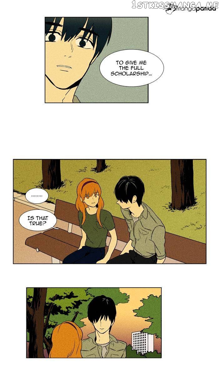 Read Cheese in the Trap Manga Online