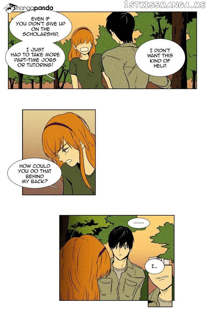 Read Cheese in the Trap Manga Online