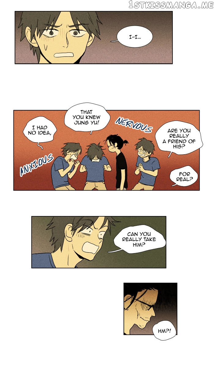 Read Cheese in the Trap Manga Online