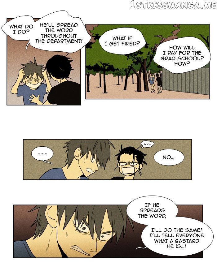 Read Cheese in the Trap Manga Online