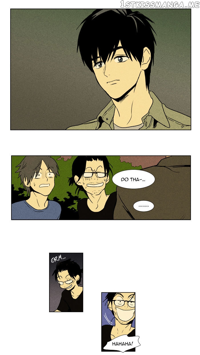 Read Cheese in the Trap Manga Online