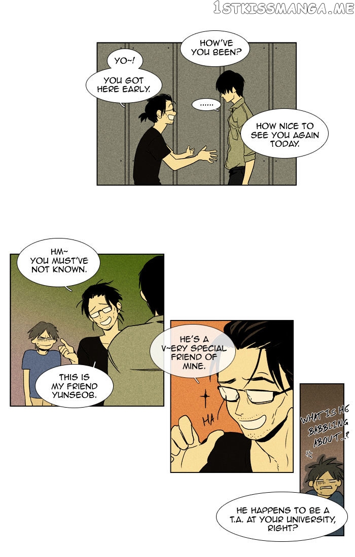 Read Cheese in the Trap Manga Online