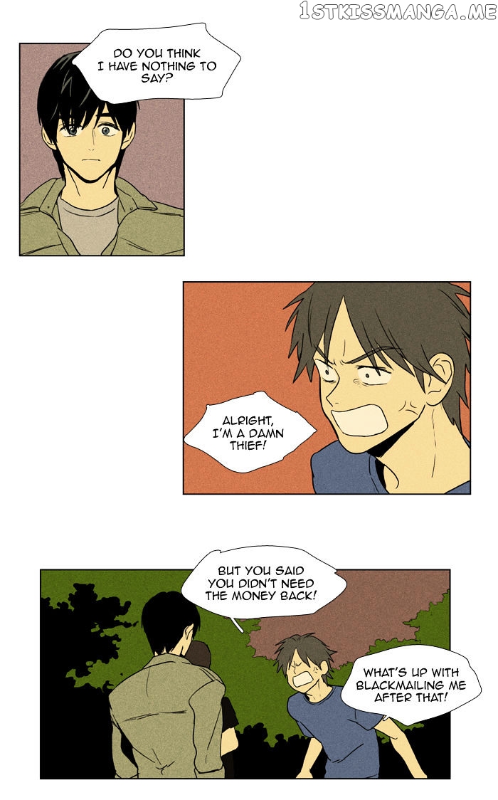 Read Cheese in the Trap Manga Online