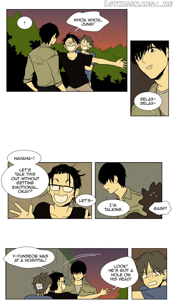 Read Cheese in the Trap Manga Online