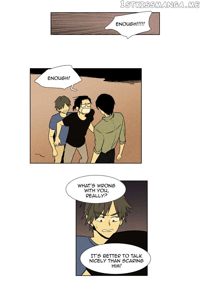 Read Cheese in the Trap Manga Online