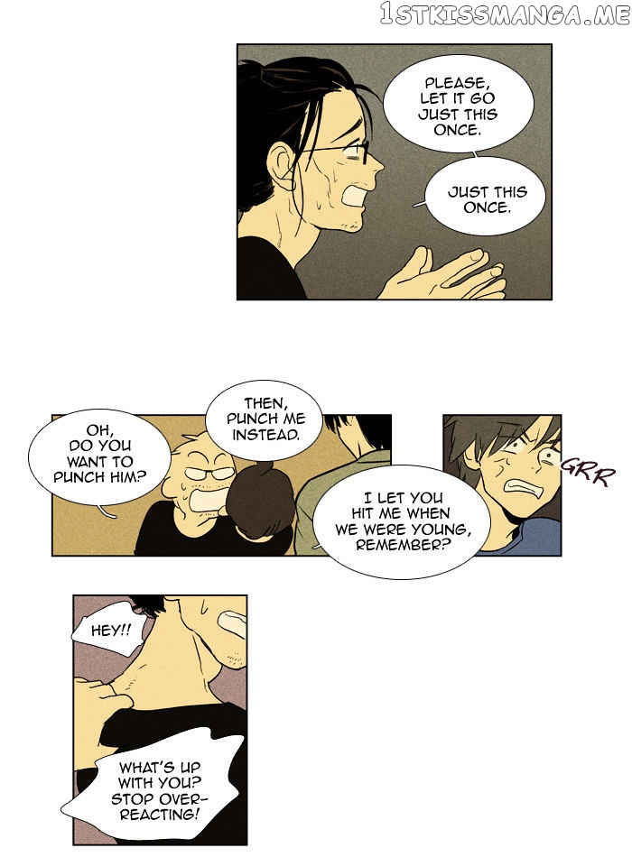 Read Cheese in the Trap Manga Online
