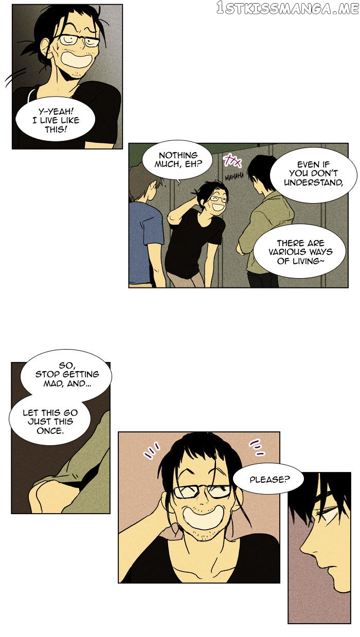 Read Cheese in the Trap Manga Online
