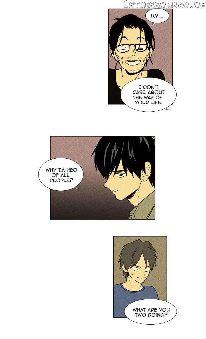 Read Cheese in the Trap Manga Online