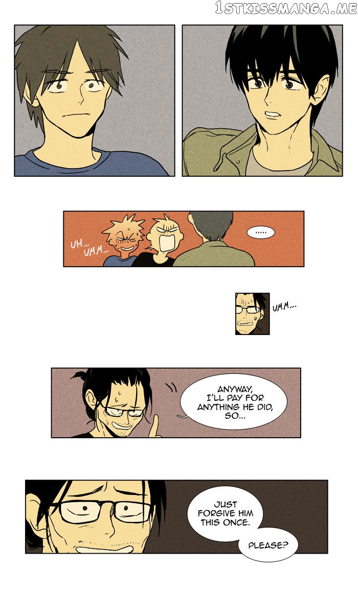 Read Cheese in the Trap Manga Online