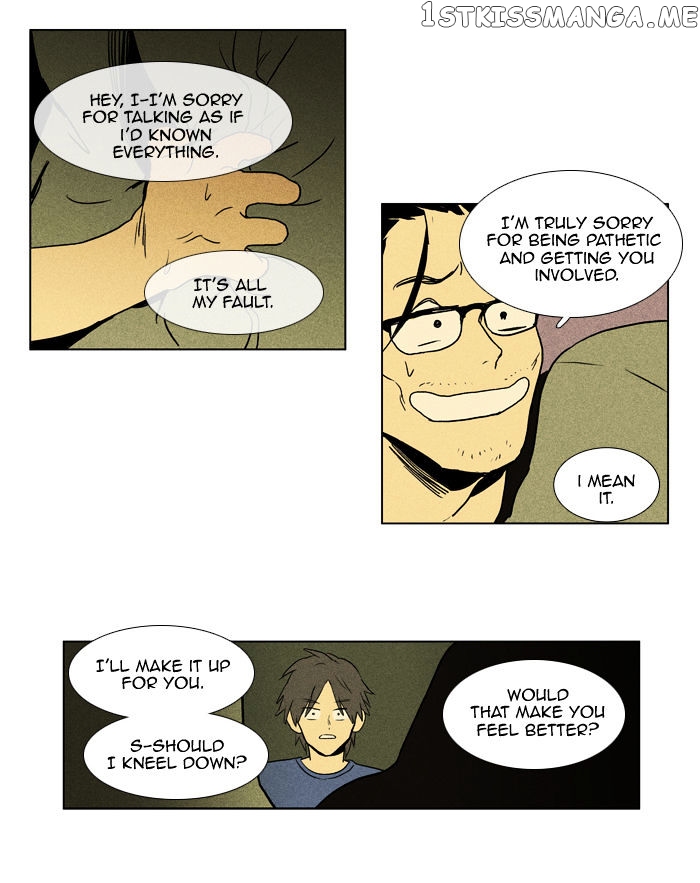 Read Cheese in the Trap Manga Online