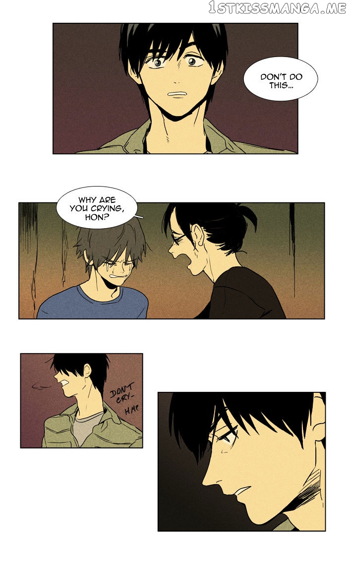 Read Cheese in the Trap Manga Online
