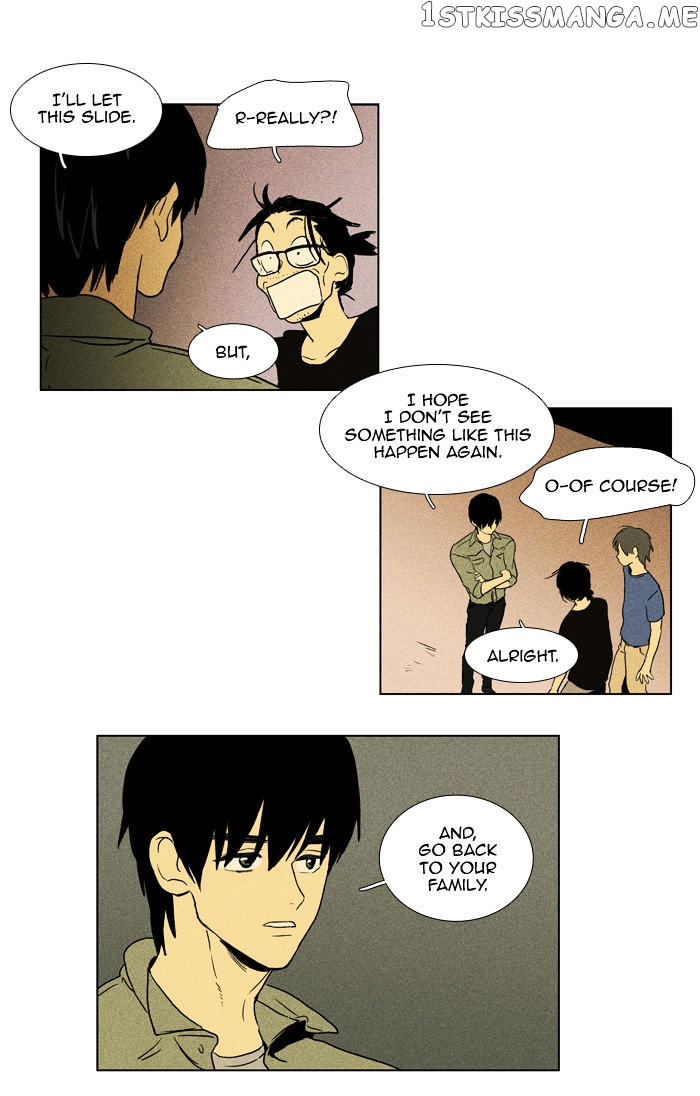 Read Cheese in the Trap Manga Online