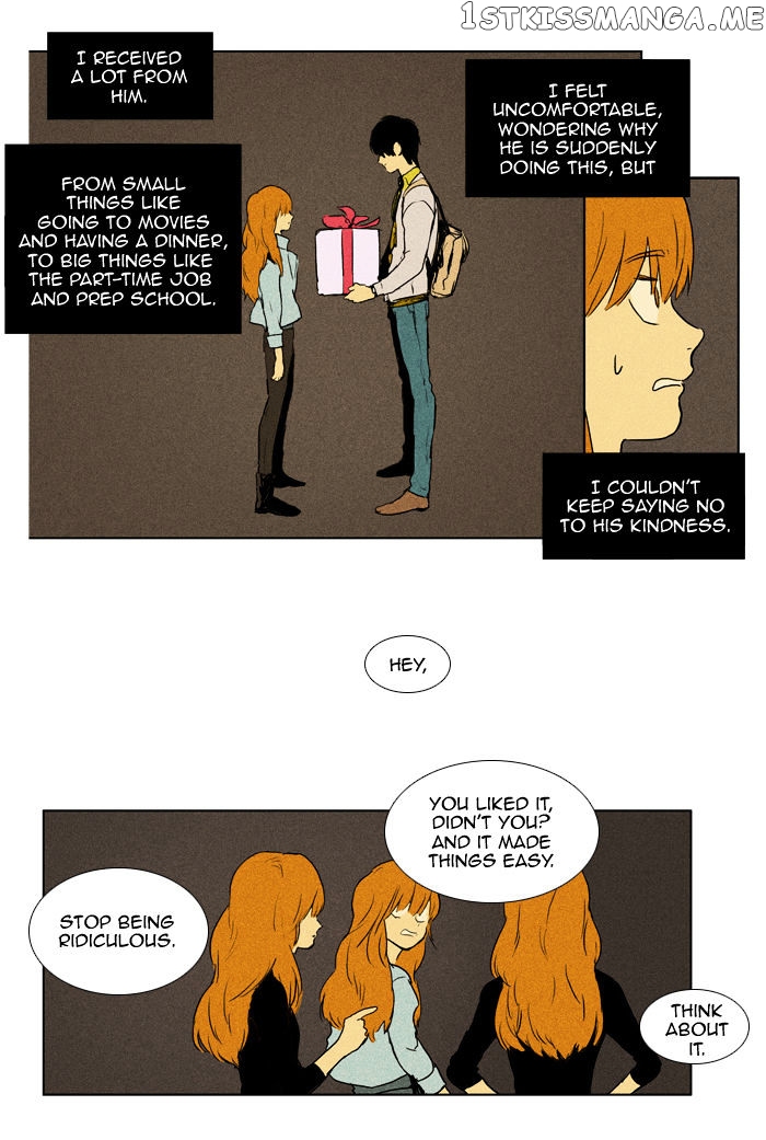 Read Cheese in the Trap Manga Online