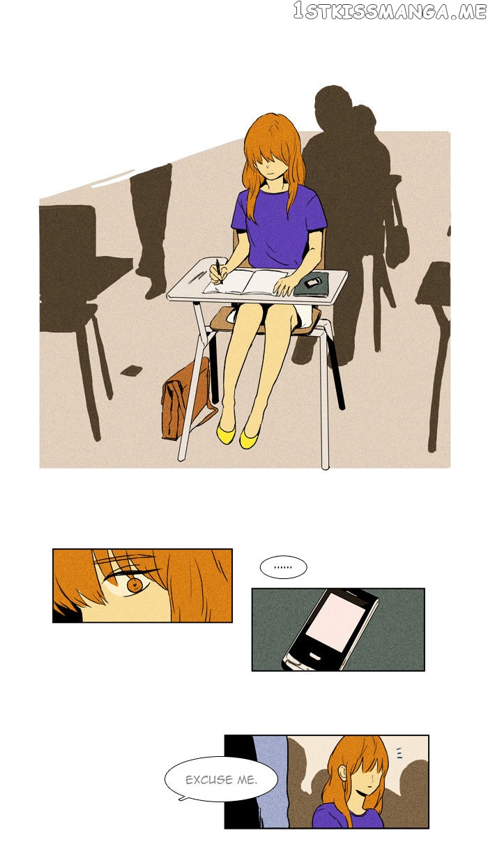 Read Cheese in the Trap Manga Online