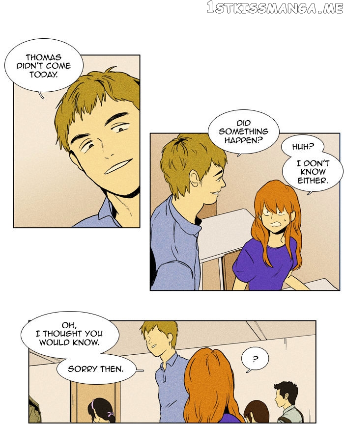 Read Cheese in the Trap Manga Online