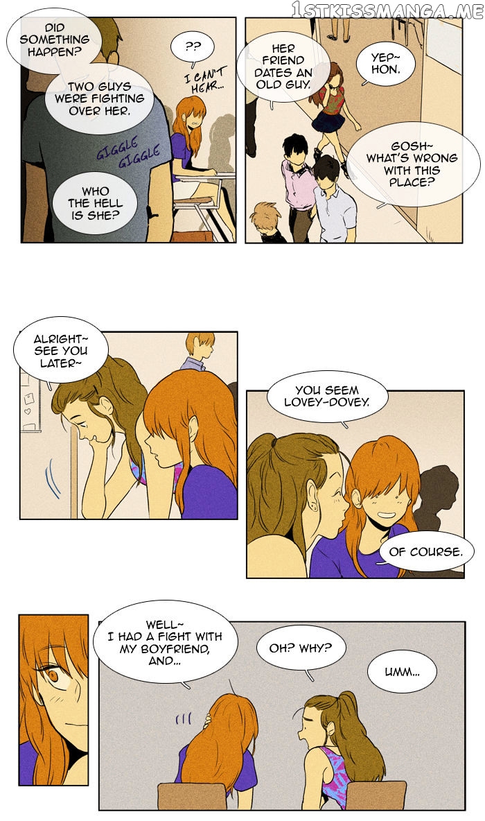 Read Cheese in the Trap Manga Online