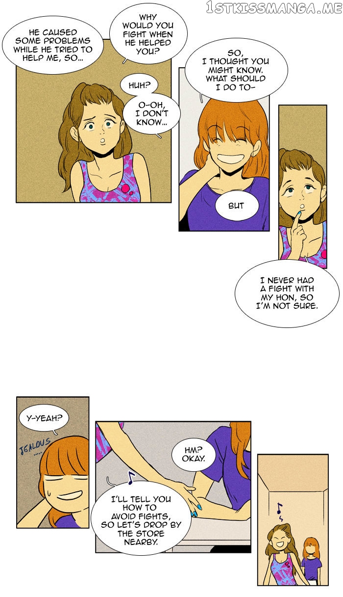 Read Cheese in the Trap Manga Online