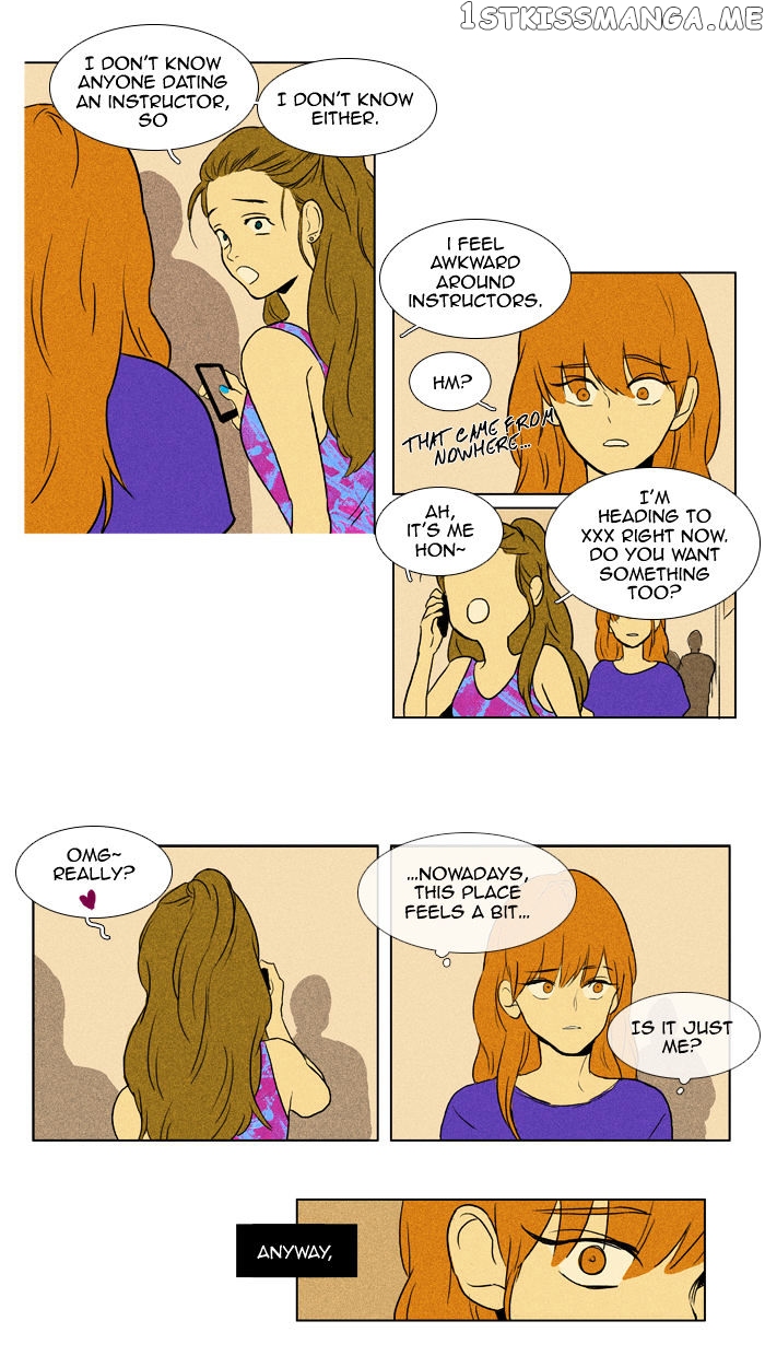 Read Cheese in the Trap Manga Online