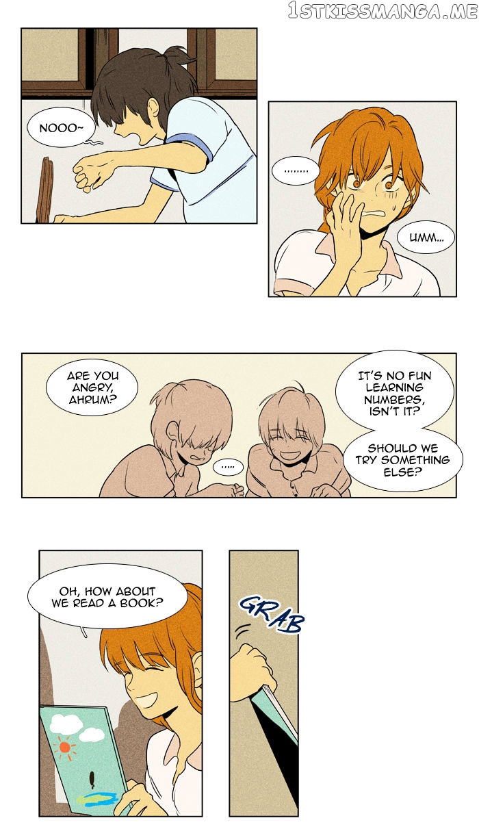Read Cheese in the Trap Manga Online