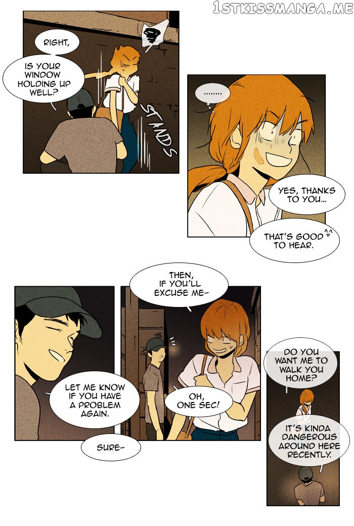 Read Cheese in the Trap Manga Online