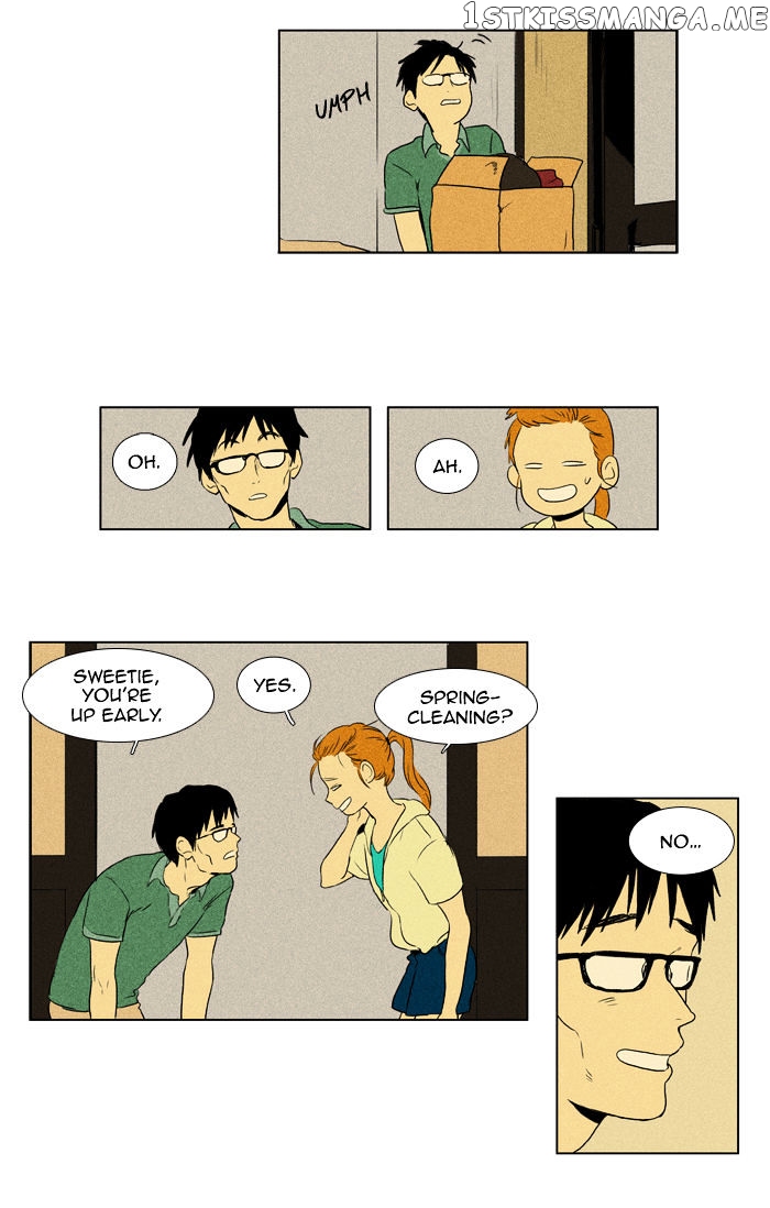 Read Cheese in the Trap Manga Online