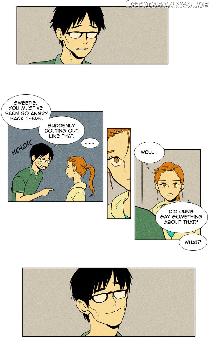 Read Cheese in the Trap Manga Online