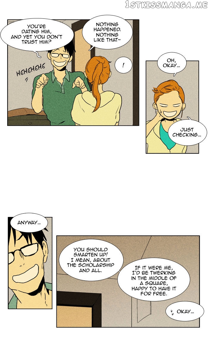 Read Cheese in the Trap Manga Online