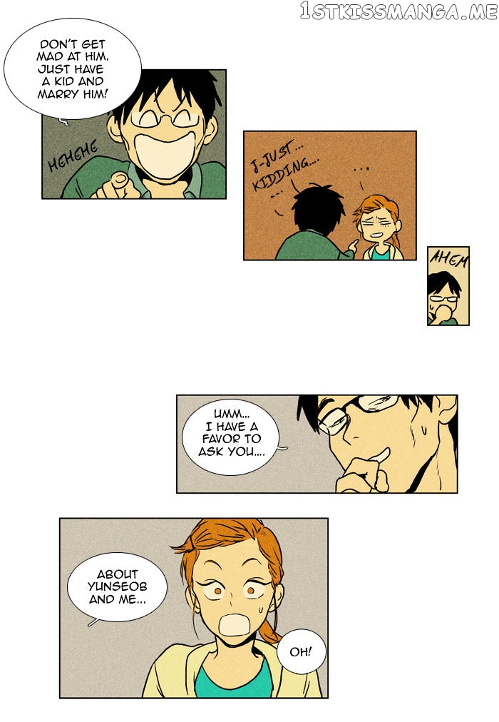 Read Cheese in the Trap Manga Online