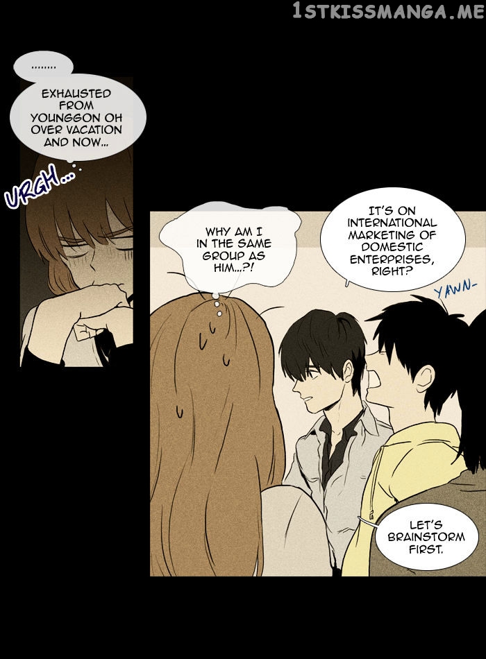 Read Cheese in the Trap Manga Online