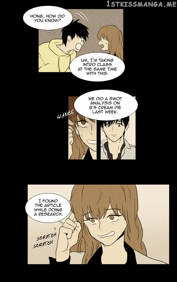 Read Cheese in the Trap Manga Online
