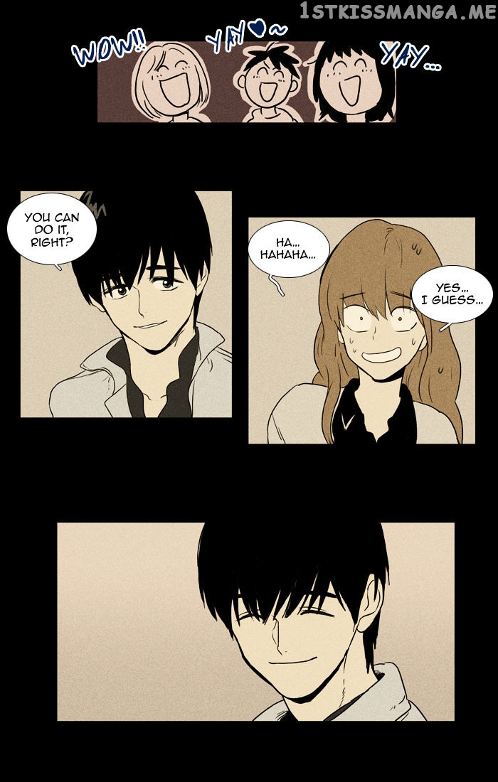 Read Cheese in the Trap Manga Online