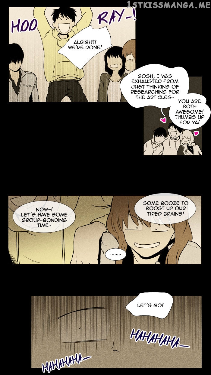 Read Cheese in the Trap Manga Online