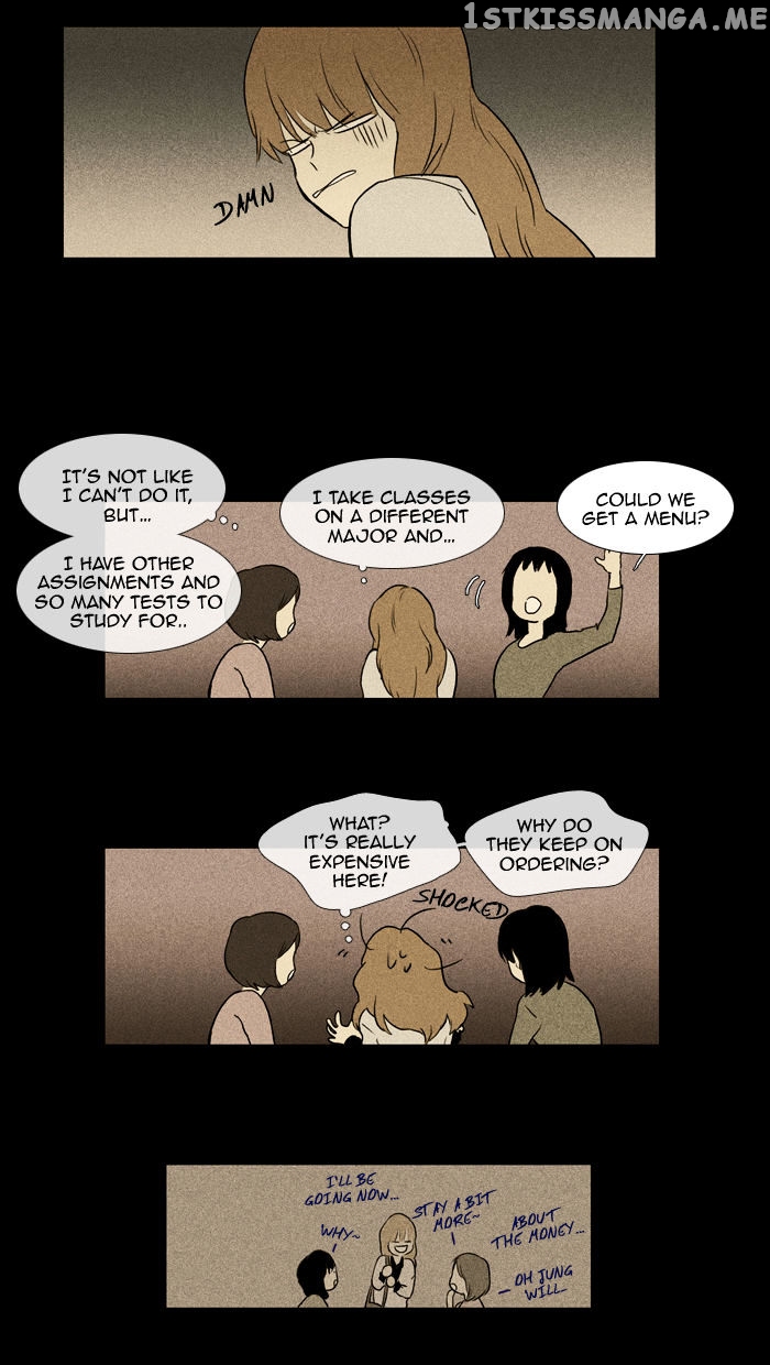 Read Cheese in the Trap Manga Online
