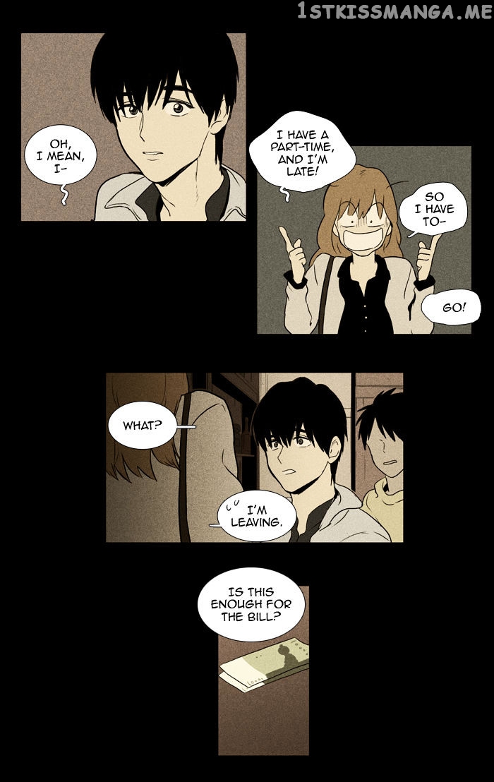 Read Cheese in the Trap Manga Online