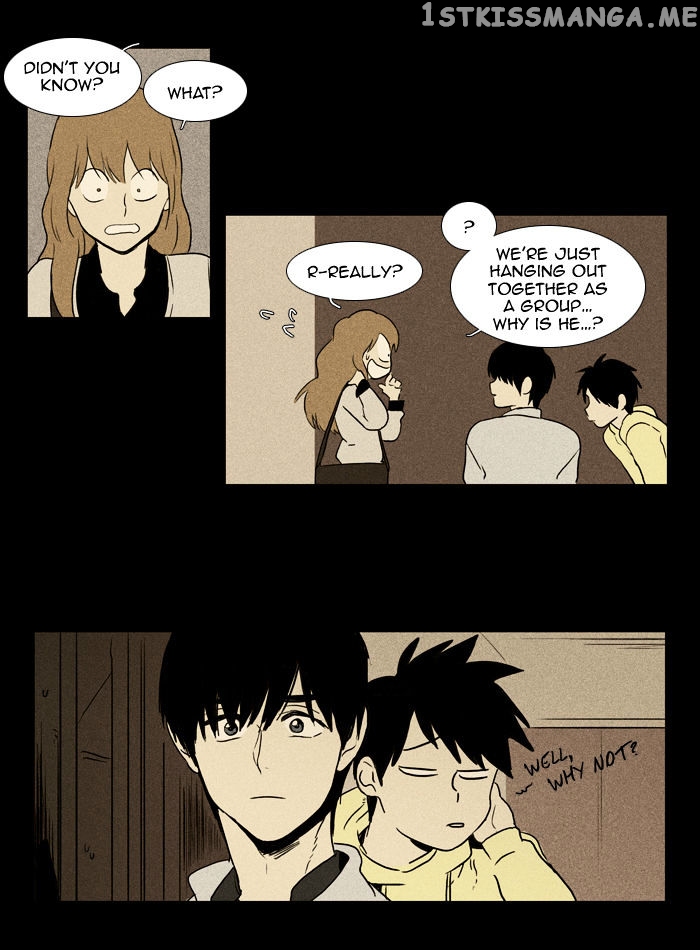 Read Cheese in the Trap Manga Online